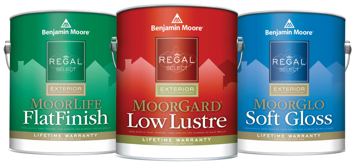 Regal Select Waterborne Exterior Paint